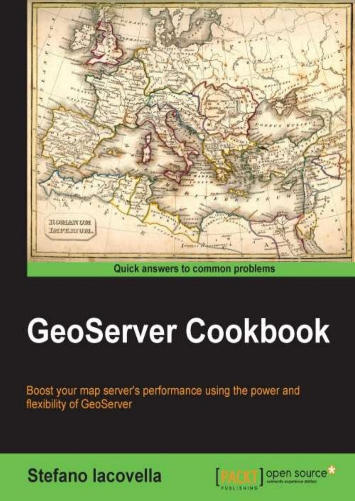Geoserver Cookbook Stefano Iacovella Iacovella Stefano