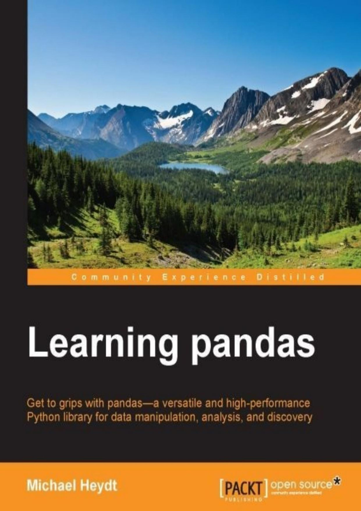 Learning Pandas Michael Heydt Heydt Michael