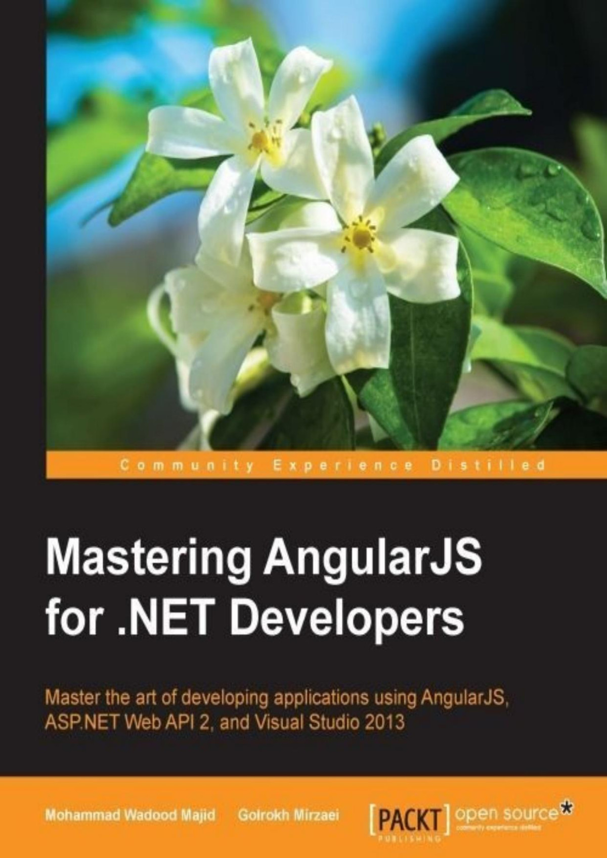 Mastering Angularjs For Net Developers Mohammad Wadood Majid Golrokh Mirzaei Majid