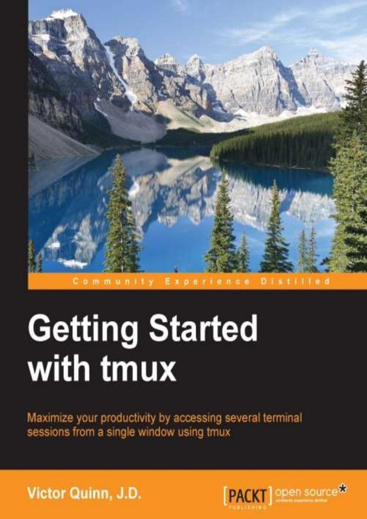 Getting Started With Tmux Victor Quinn Jd Quinn Jd Victor