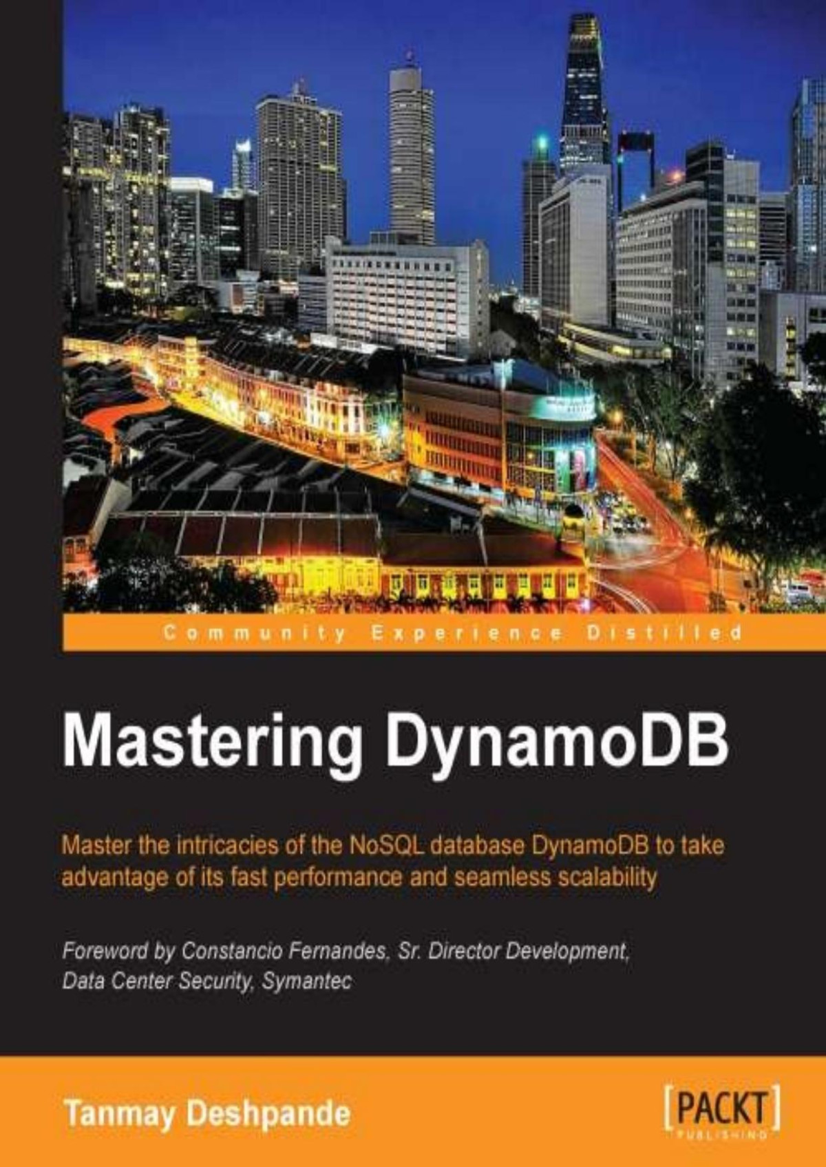 Mastering Dynamodb Tanmay Deshpande Deshpande Tanmay