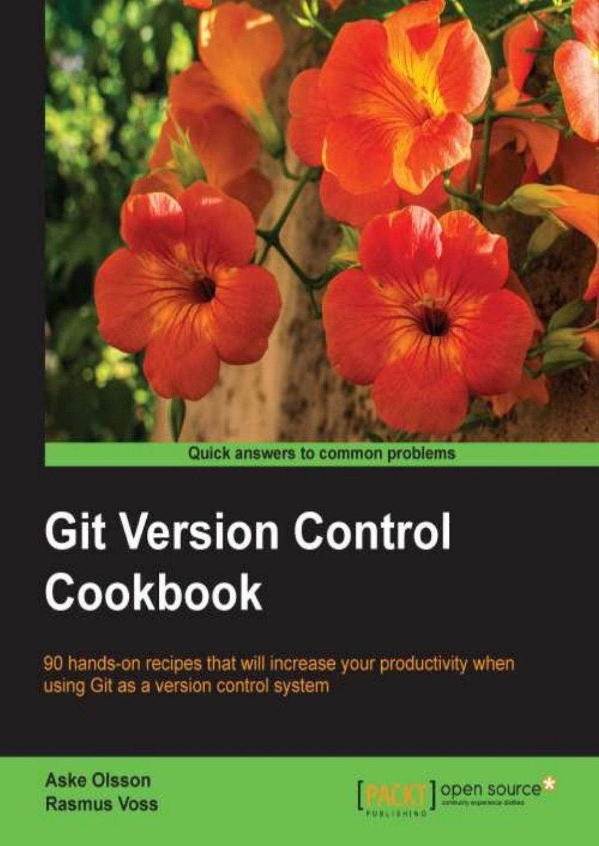 Git Version Control Cookbook Aske Olsson Rasmus Voss Olsson