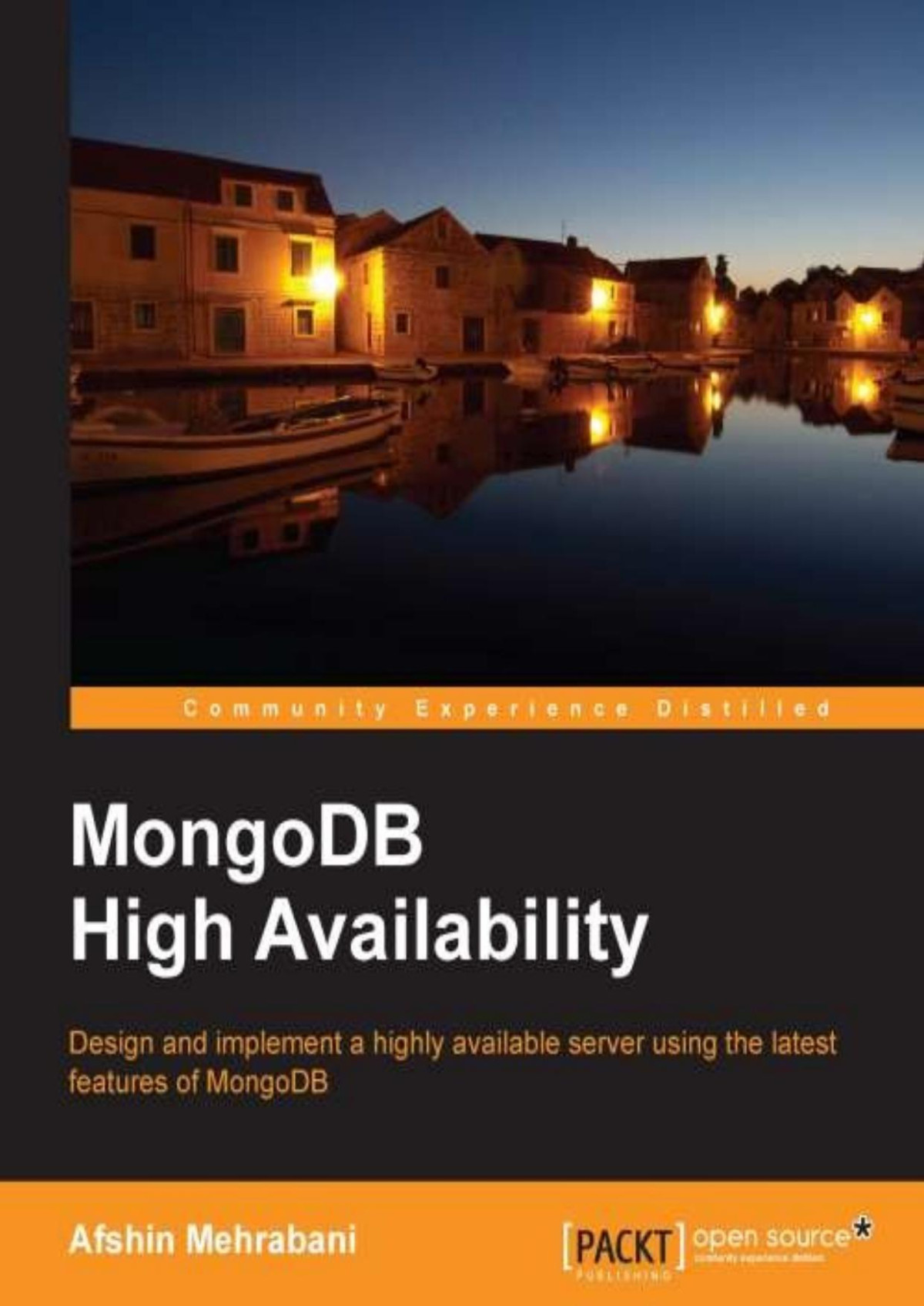 Mongodb High Availability Afshin Mehrabani Mehrabani Afshin
