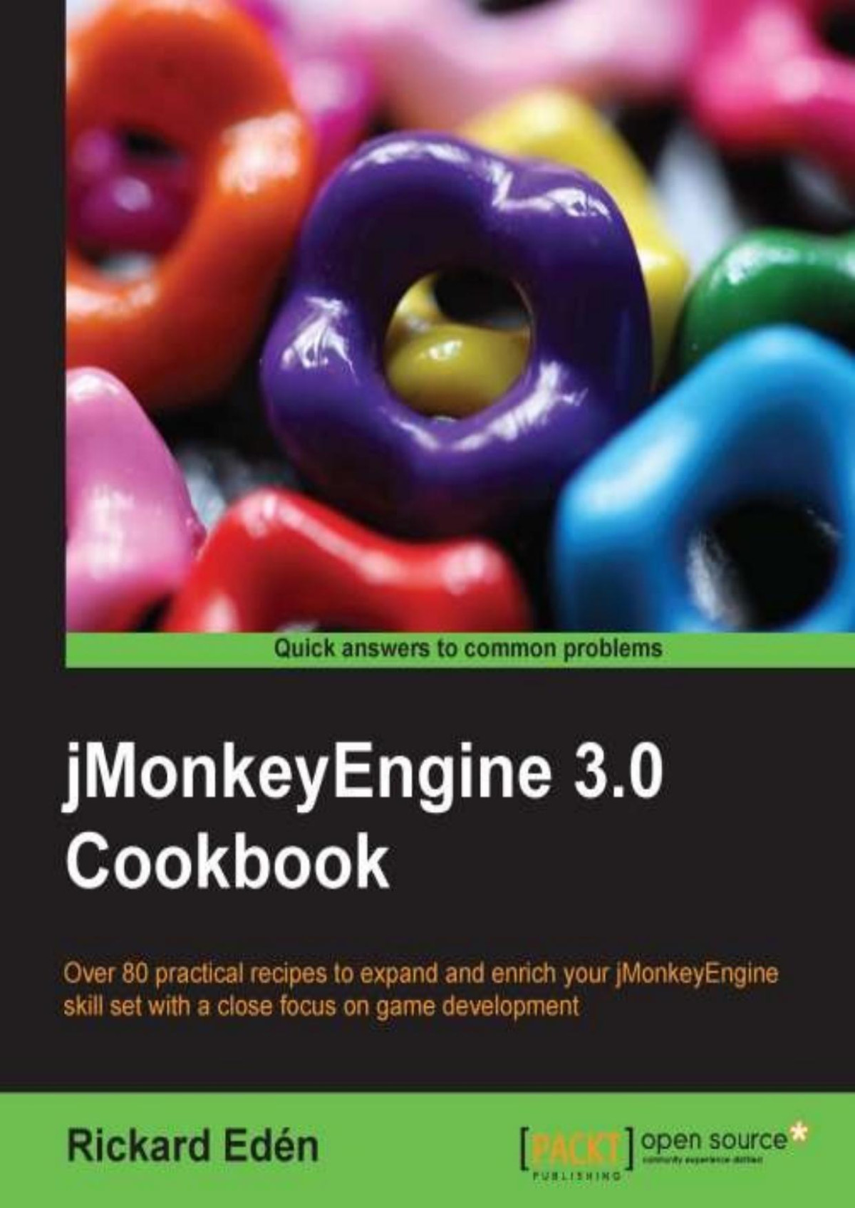 Jmonkeyengine 30 Cookbook Rickard Edén Edén Rickard