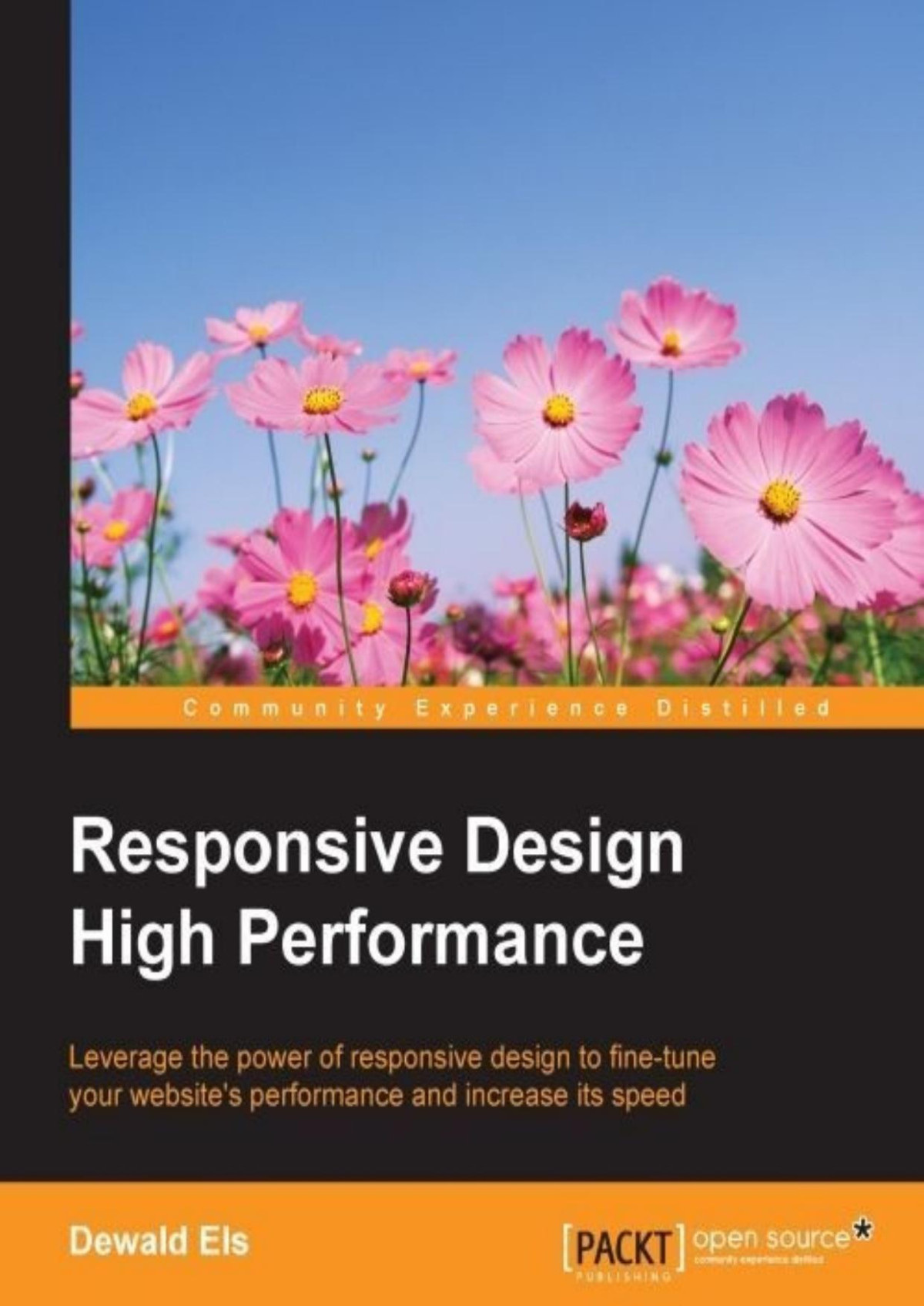 Responsive Design High Performance Dewald Els Els Dewald