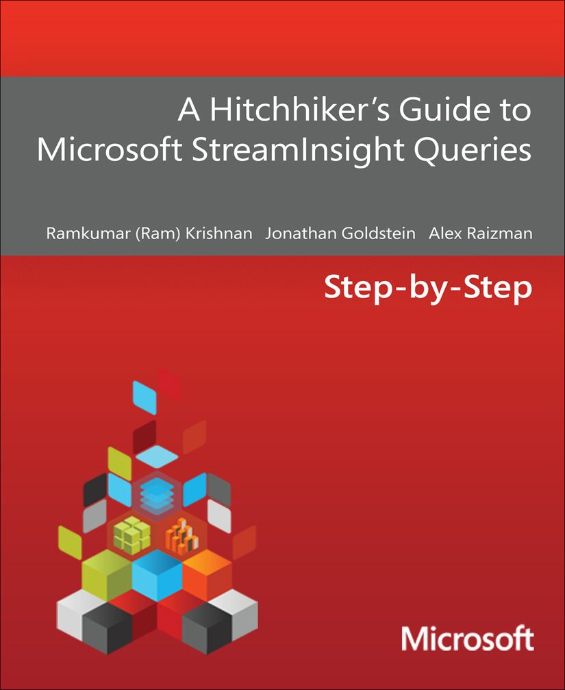 A Hitchhikers Guide To Microsoft Streaminsight Queries Ramkumar Ram Krishnan Jonathan Goldstein Alex Raizman