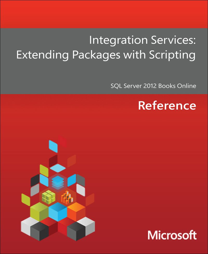 Integration Services Extending Packages With Scripting Unknown
