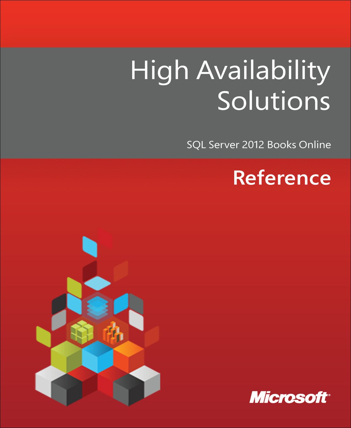 High Availability Solutions Unknown