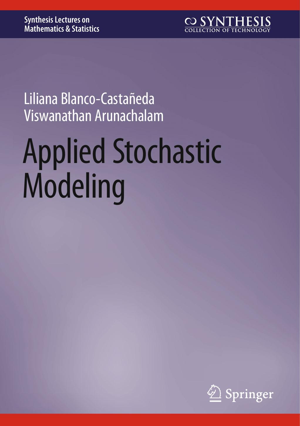 Applied Stochastic Modeling Liliana Arunachalam Viswanathan