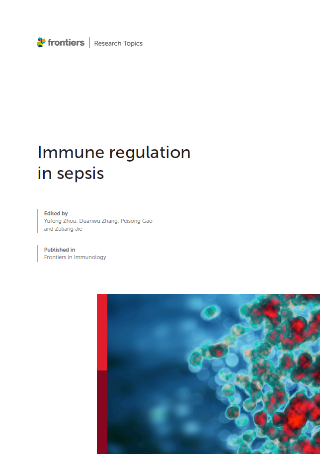 Immune Regulation In Sepsis Yufeng Zhou Duanwu Zhang Peisong Gao And Zuliang Jie