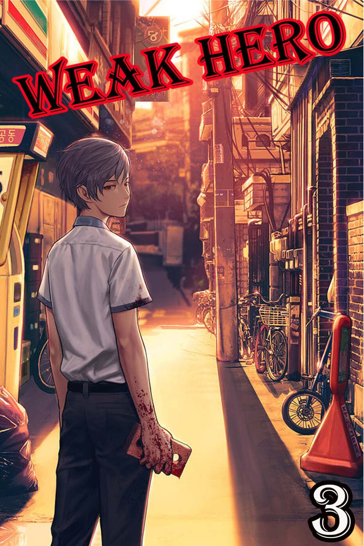 Weak Hero Vol 3 Jsseopass Kim