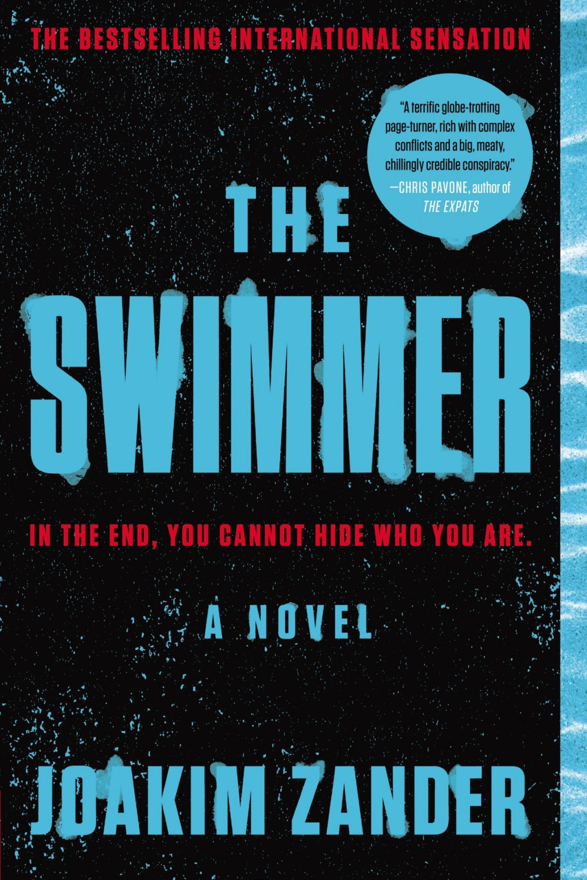 The Swimmer A Novel Joakim Zander