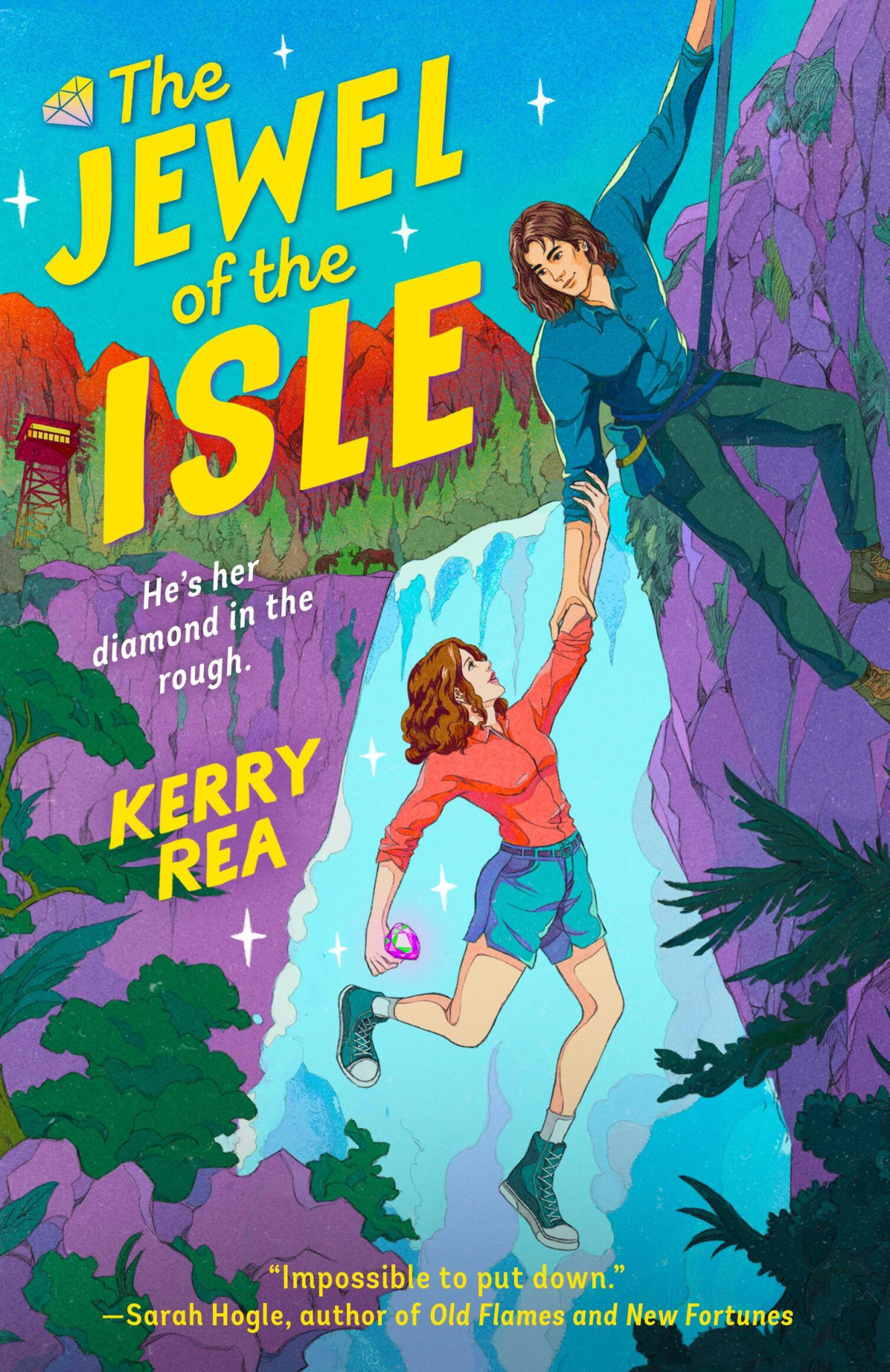 The Jewel Of The Isle Kerry Rea