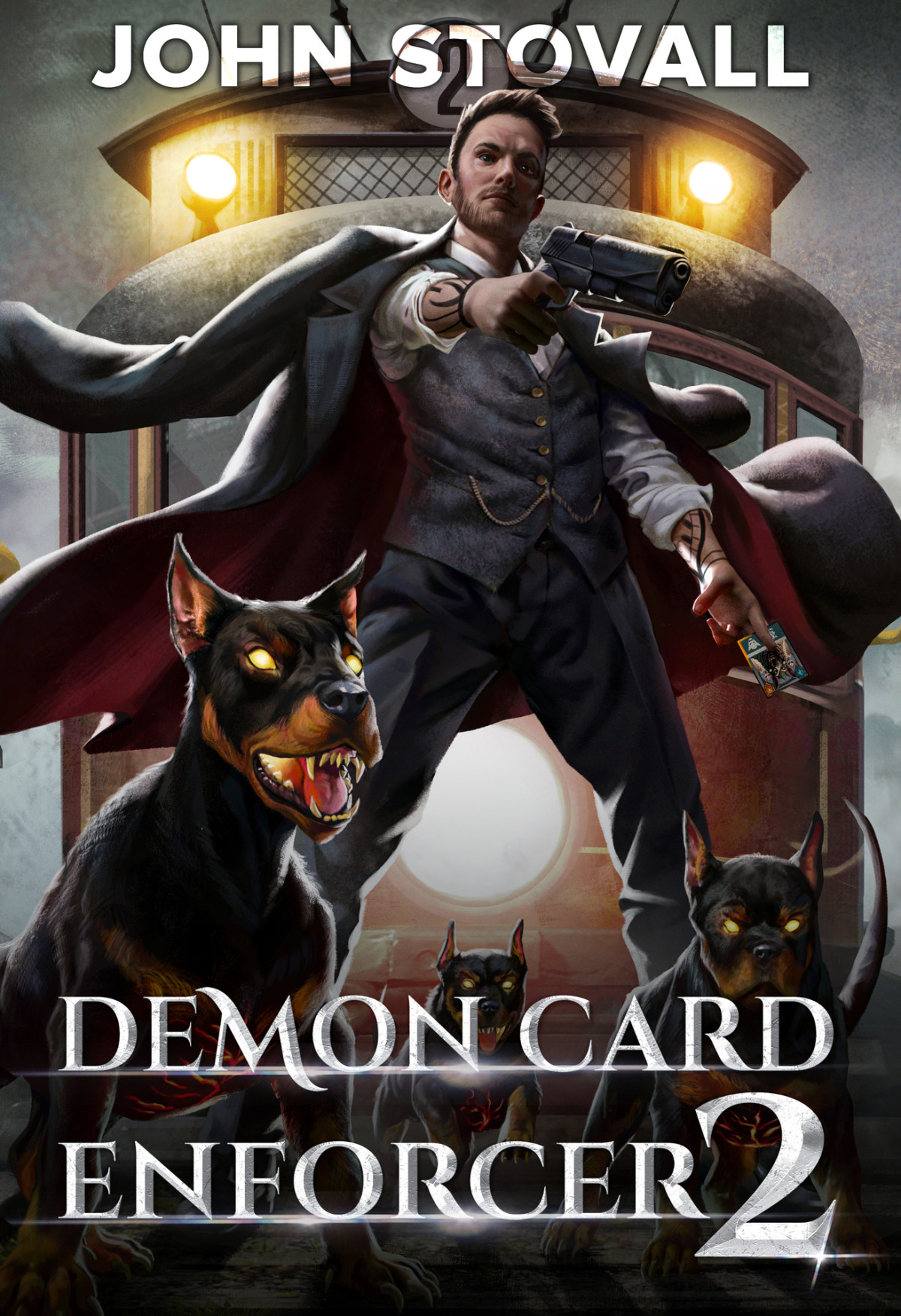 Demon Card Enforcer 2 A Deckbuilding Litrpg John Stovall