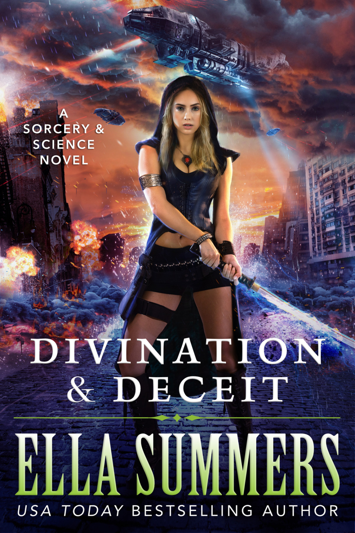 Divination Deceit Sorcery Science Book 3 Ella Summers