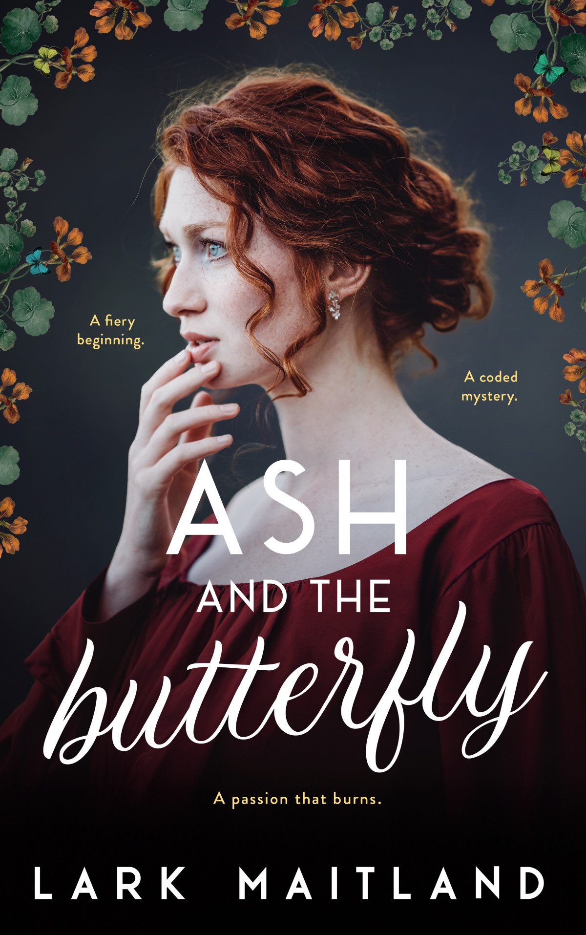 Ash And The Butterfly Lark Maitland