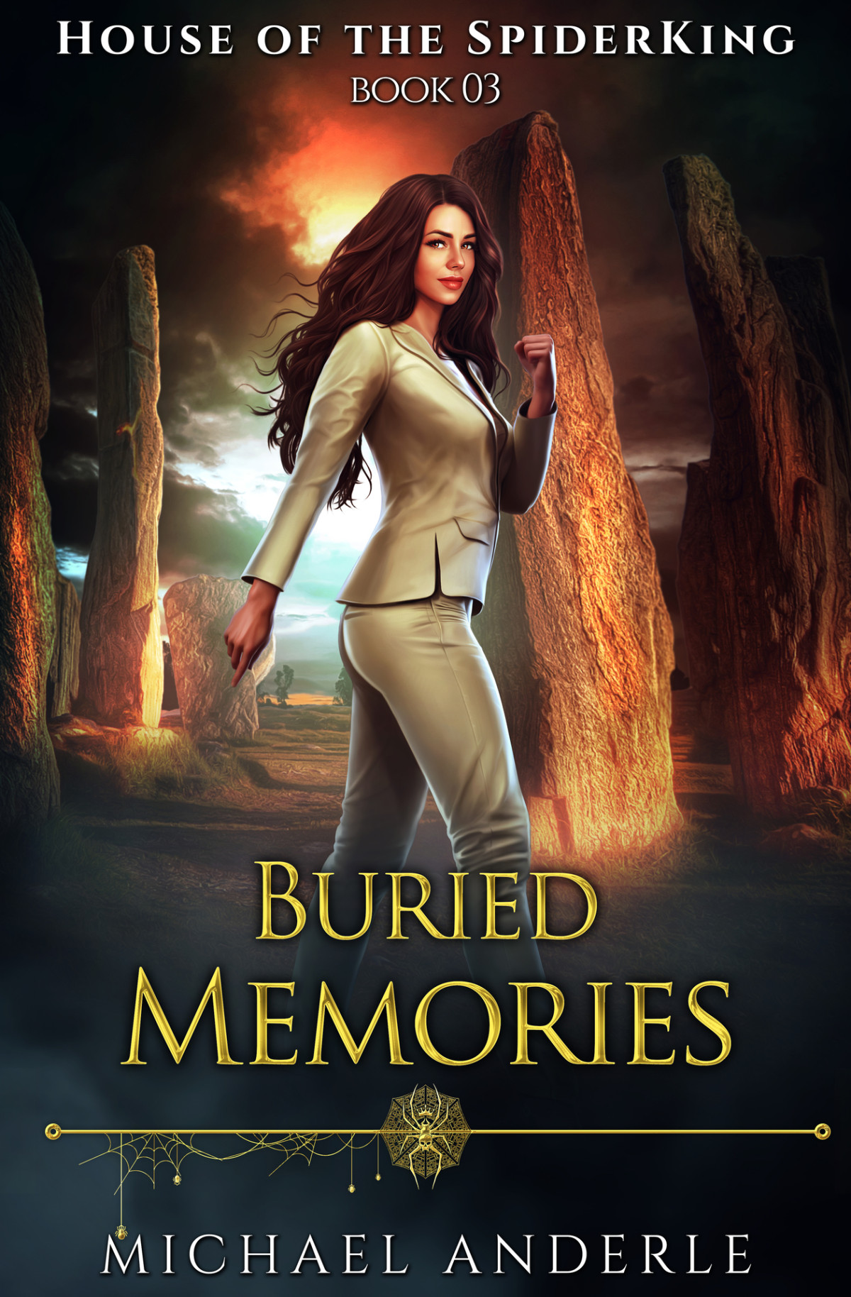Buried Memories House Of The Spiderking Book 3 Michael Anderle