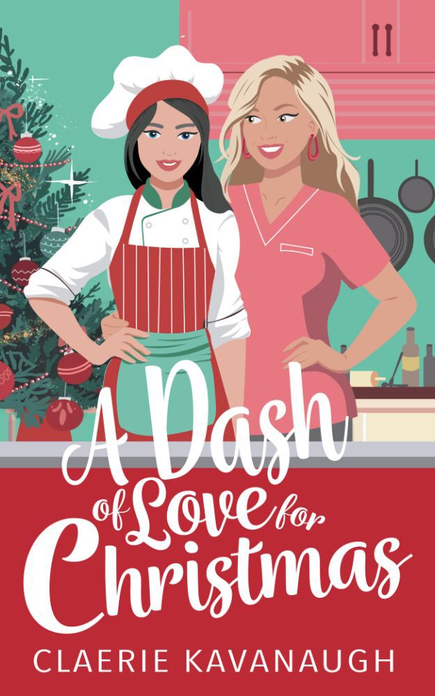A Dash Of Love For Christmas A Sapphic Secret Celebrity Holiday Romance Claerie Kavanaugh