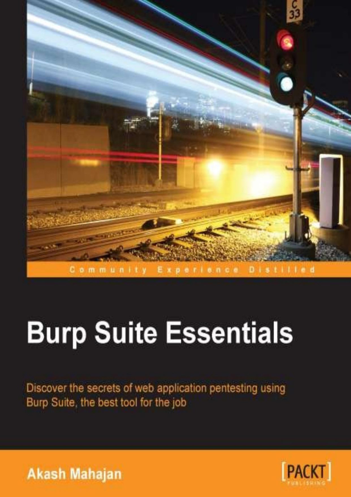 Burp Suite Essentials Akash Mahajan Mahajan Akash