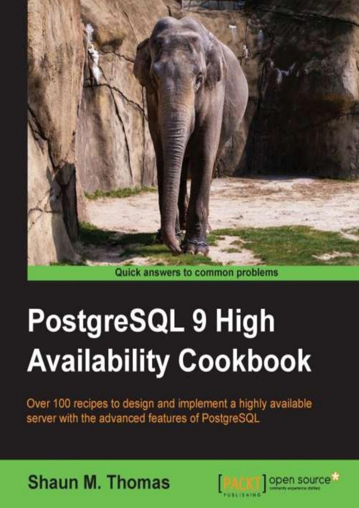 Postgresql 9 High Availability Cookbook Shaun M Thomas Thomas