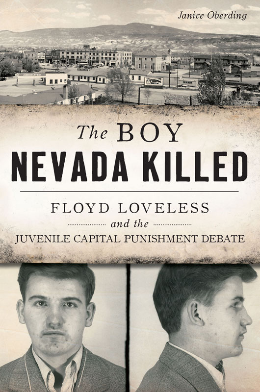 The Boy Nevada Killed Janice Oberding Oberding Janice