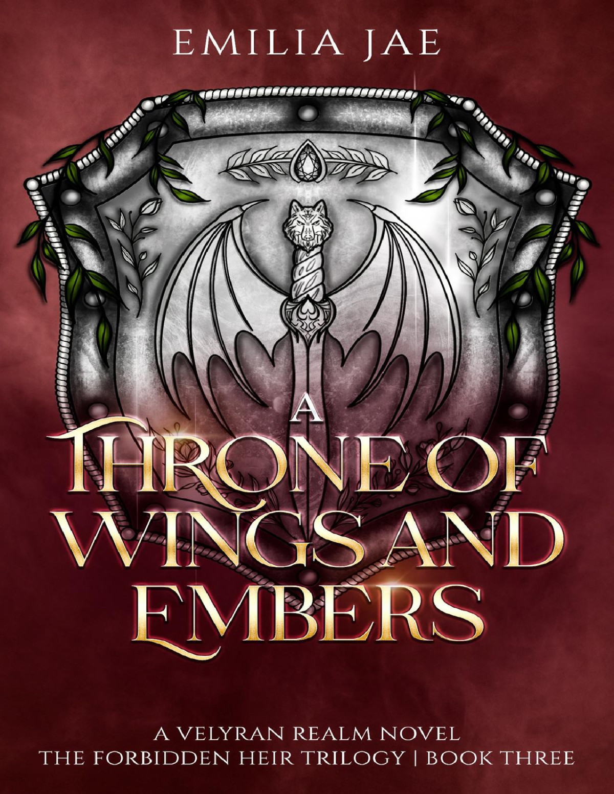 A Throne Of Wings And Embers Emilia Jae