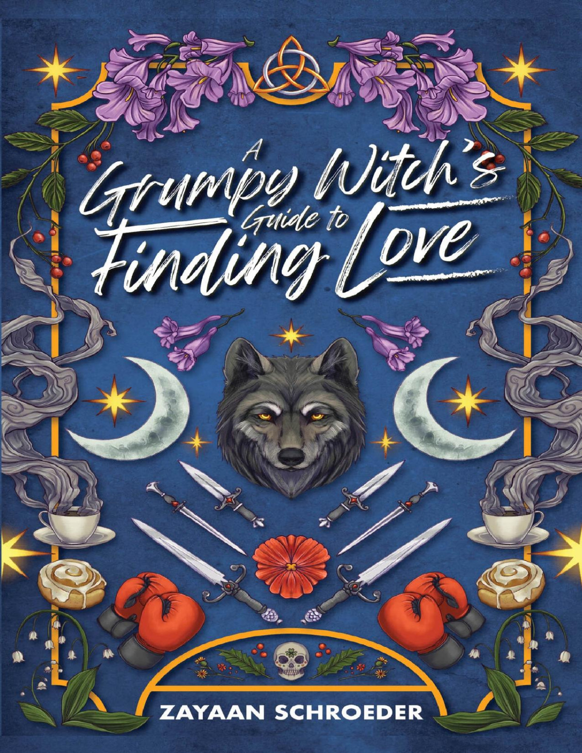 A Grumpy Witchs Guide To Finding Love Hemlock Harbor Book 1 Zayaan Schroeder