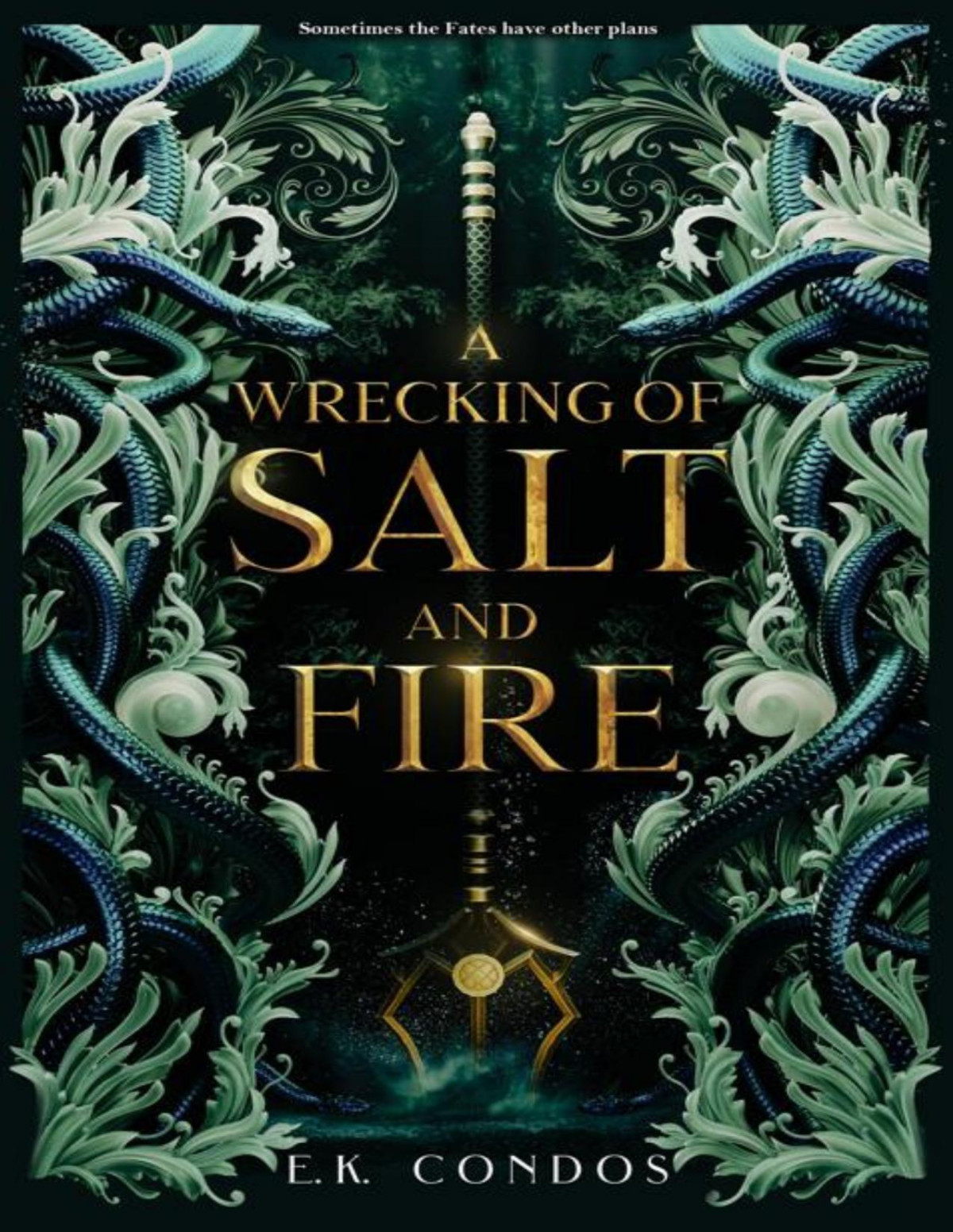 A Wrecking Of Salt And Fire The Nostos Series Book 1 Ek Condos