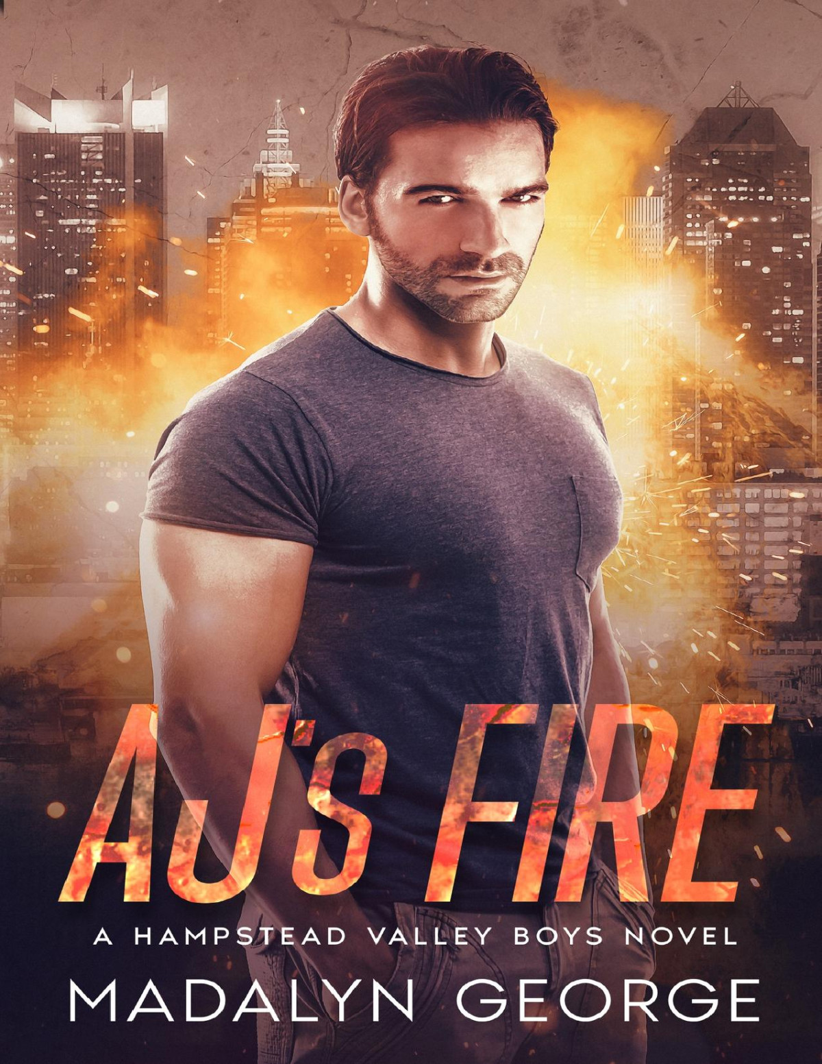 Ajs Fire A Double Biawakening Mm Romance 1st Edition Madalyn George