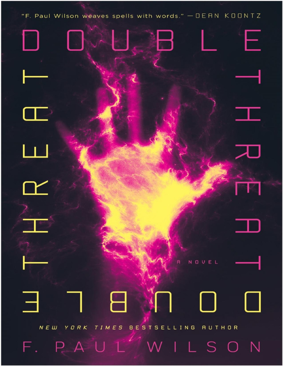 Double Threat F Paul Wilson