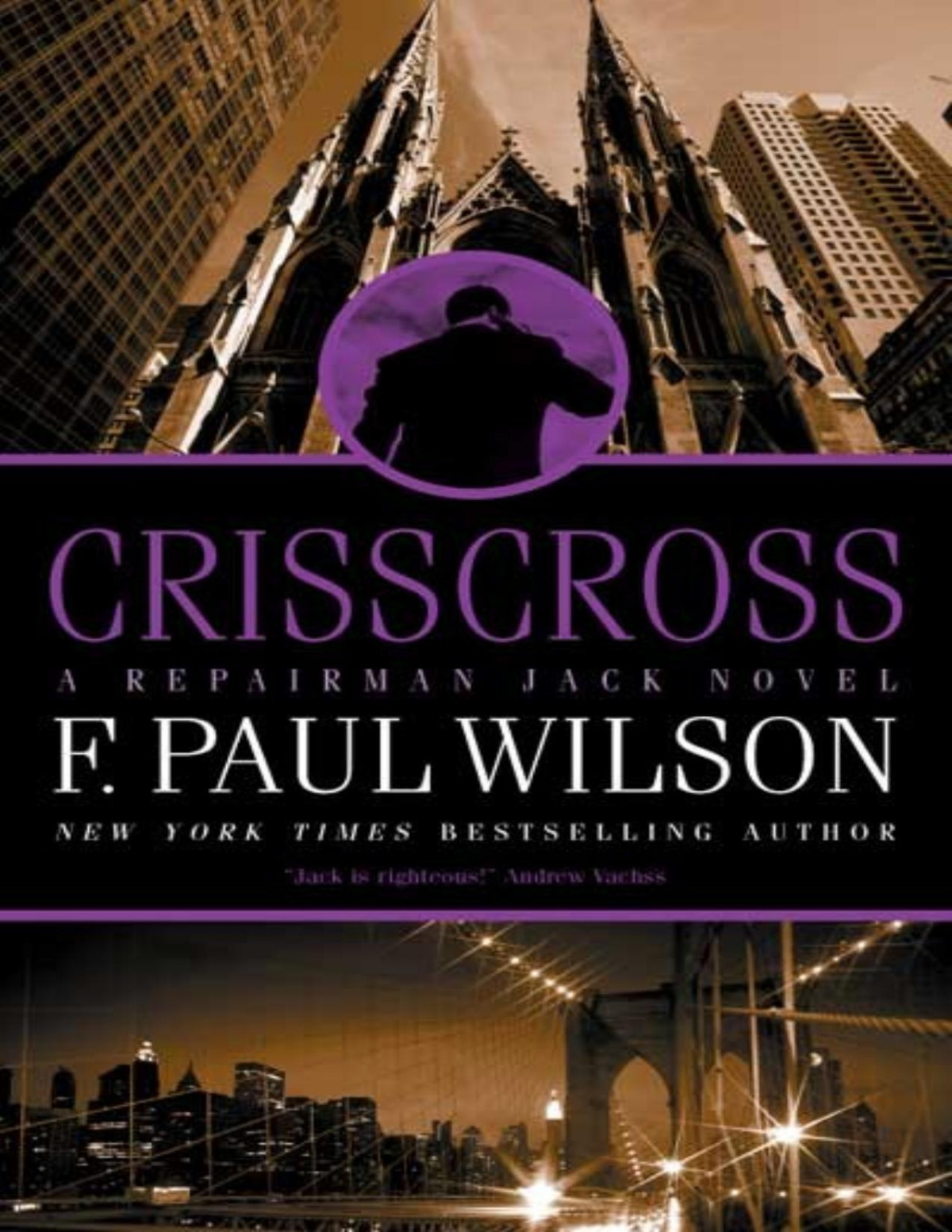 Crisscross F Paul Wilson