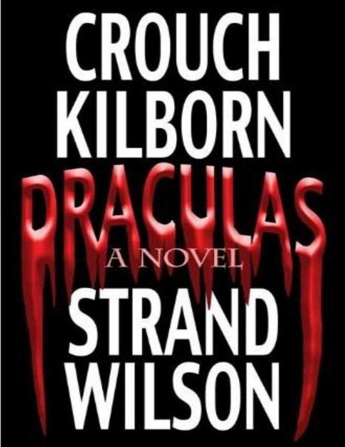 Draculas F Paul Wilson Jeff Strand