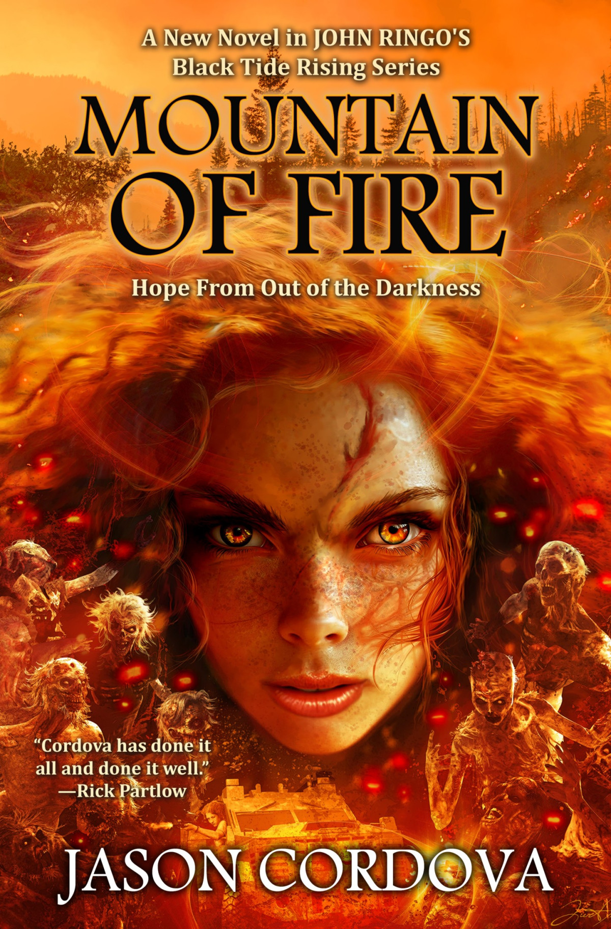 Mountain Of Fire Jason Cordova