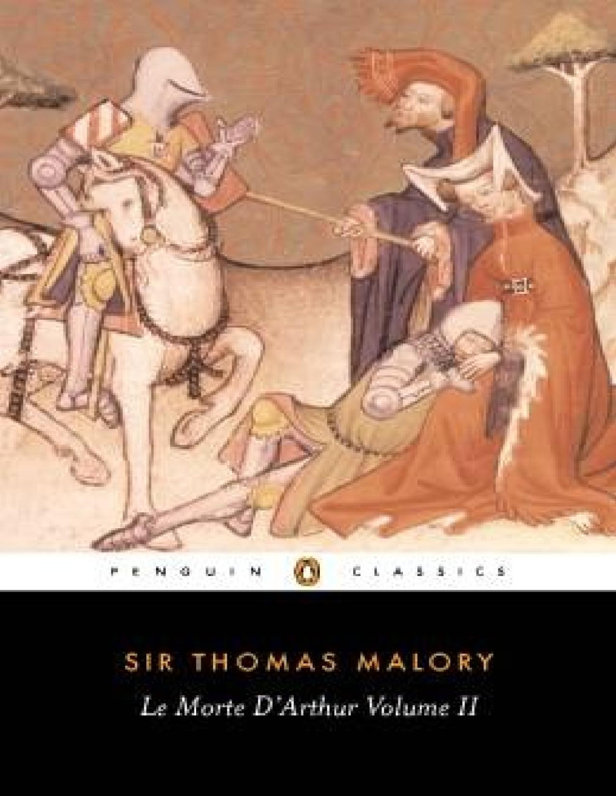 Le Morte Darthur Volume 2 V 2 English Library Malory Thomas