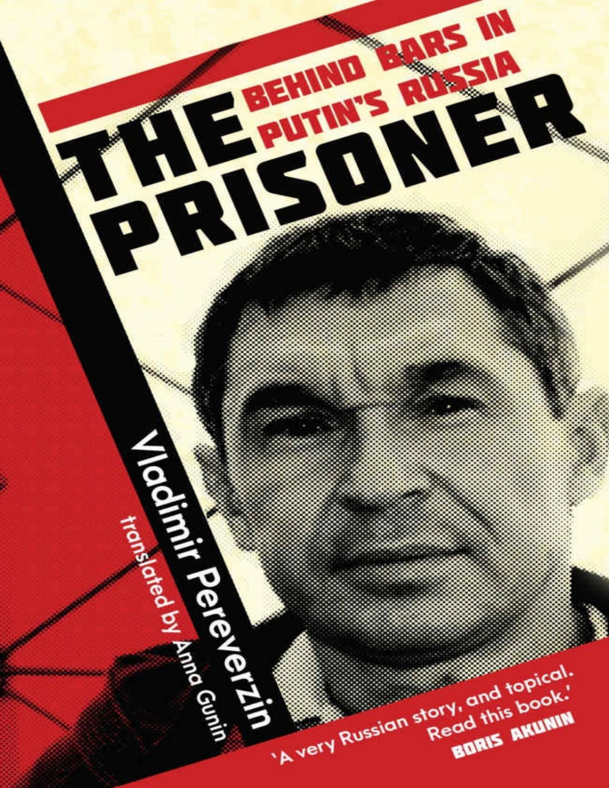 The Prisoner Behind Bars In Putins Russia Vladimir Pereverzin
