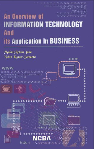 An Overview Of Information Technology And Its Application In Business Madan Mohan Jana