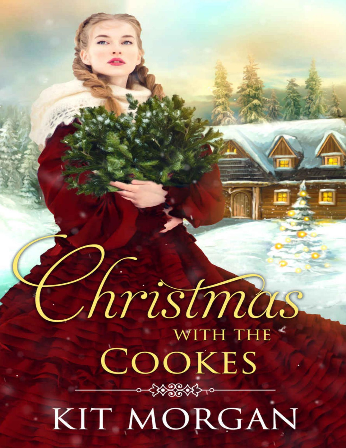 Christmas With The Cookes Kit Morgan Geralyn Beauchamp