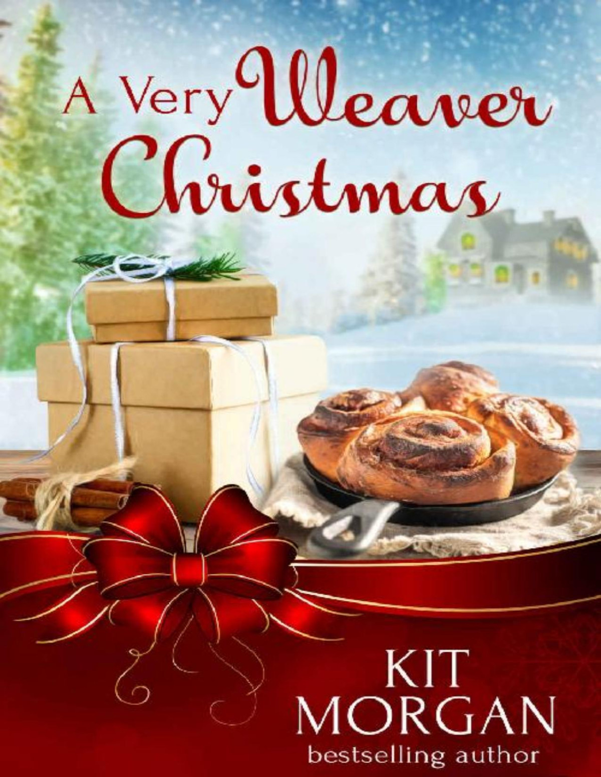 A Very Weaver Christmas Kit Morgan