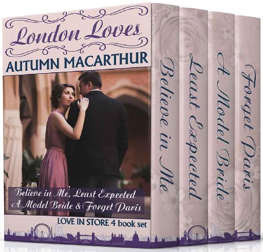 London Loves Four Sweet And Clean Christian Romances From The Love In Store Series Autumn Macarthur Macarthur