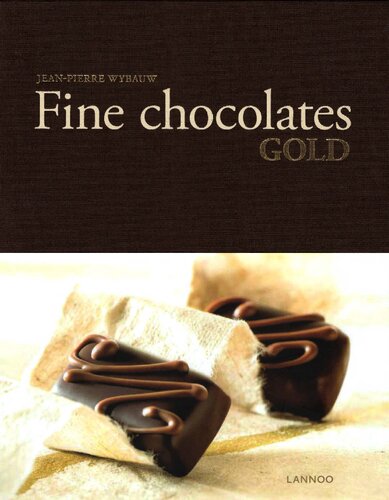 The Fine Chocolates Gold Serdar Tanyeli Jeanpierre Wybauw
