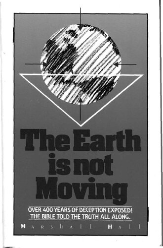 The Earth Is Not Moving Third Marshall Hall