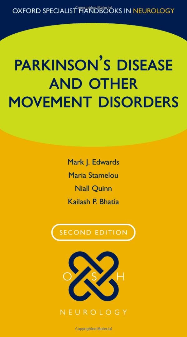 Parkinsons Disease And Other Movement Disorders 2nd Edition Mark J Edwards