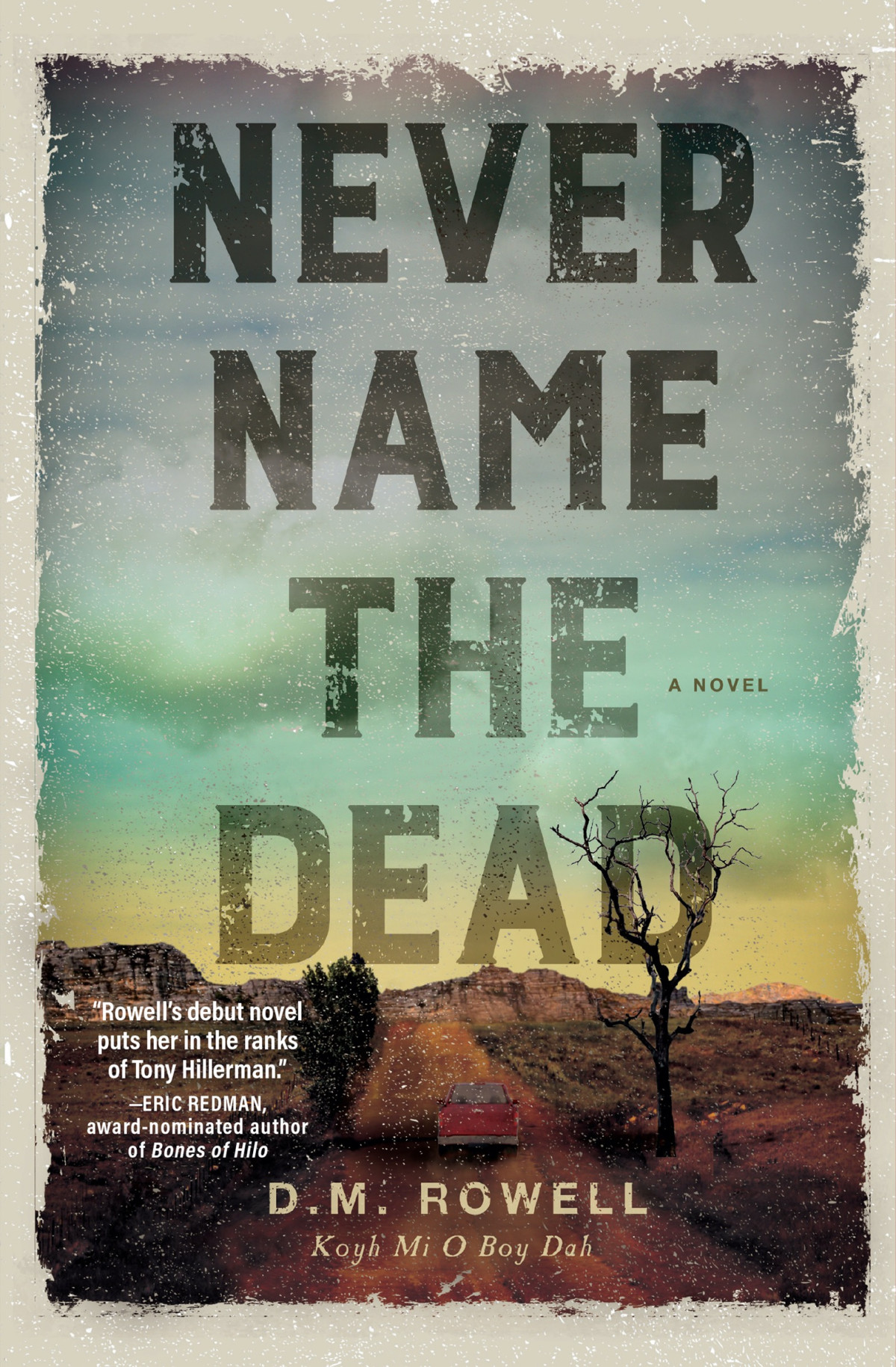 Never Name The Dead D M Rowell