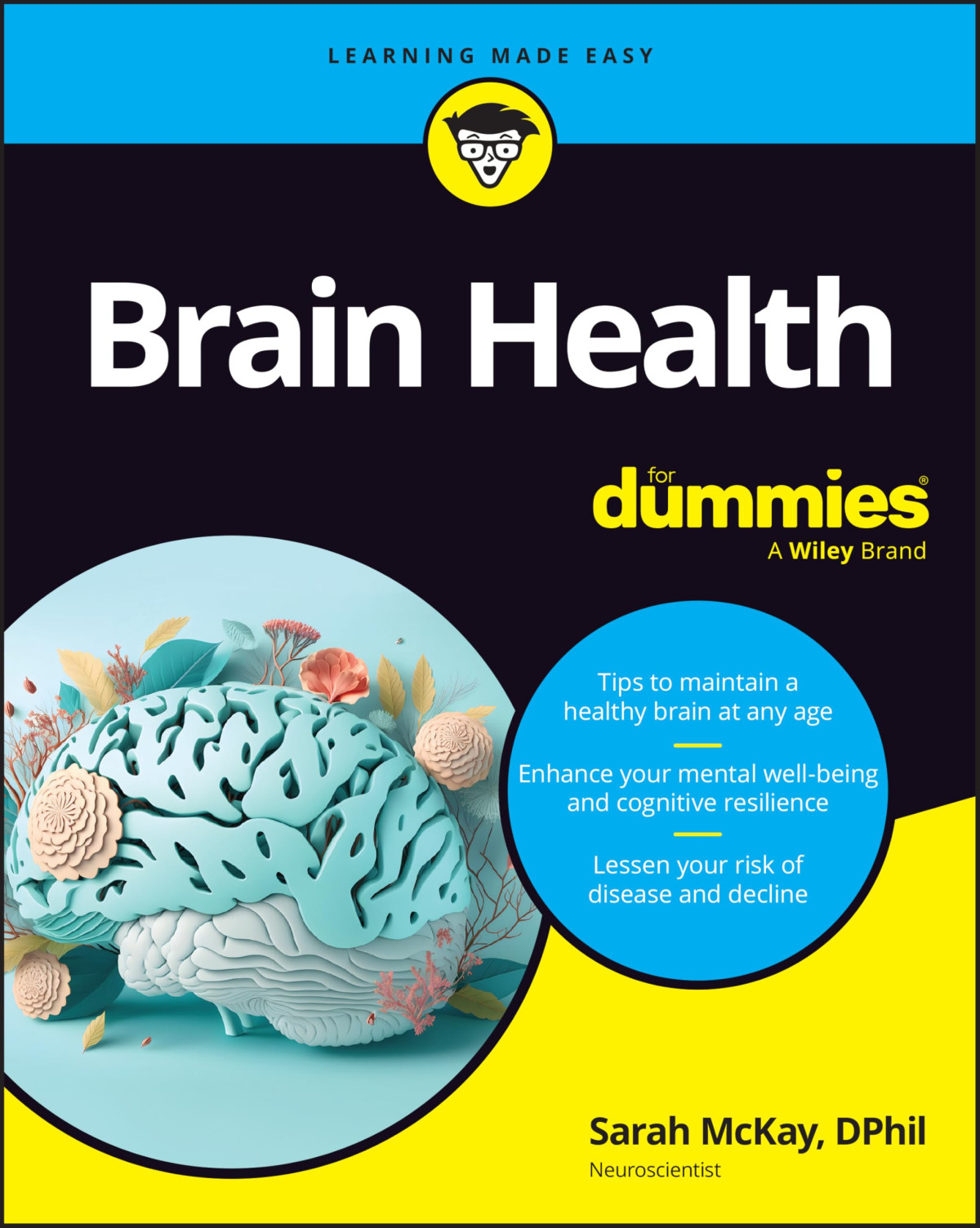 Brain Health For Dummies 1st Edition Sarah Mckay