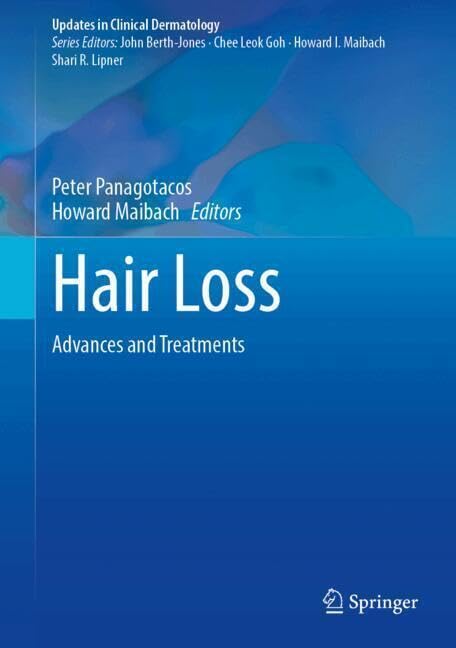 Hair Loss Advances And Treatments 2024th Edition Peter Panagotacos