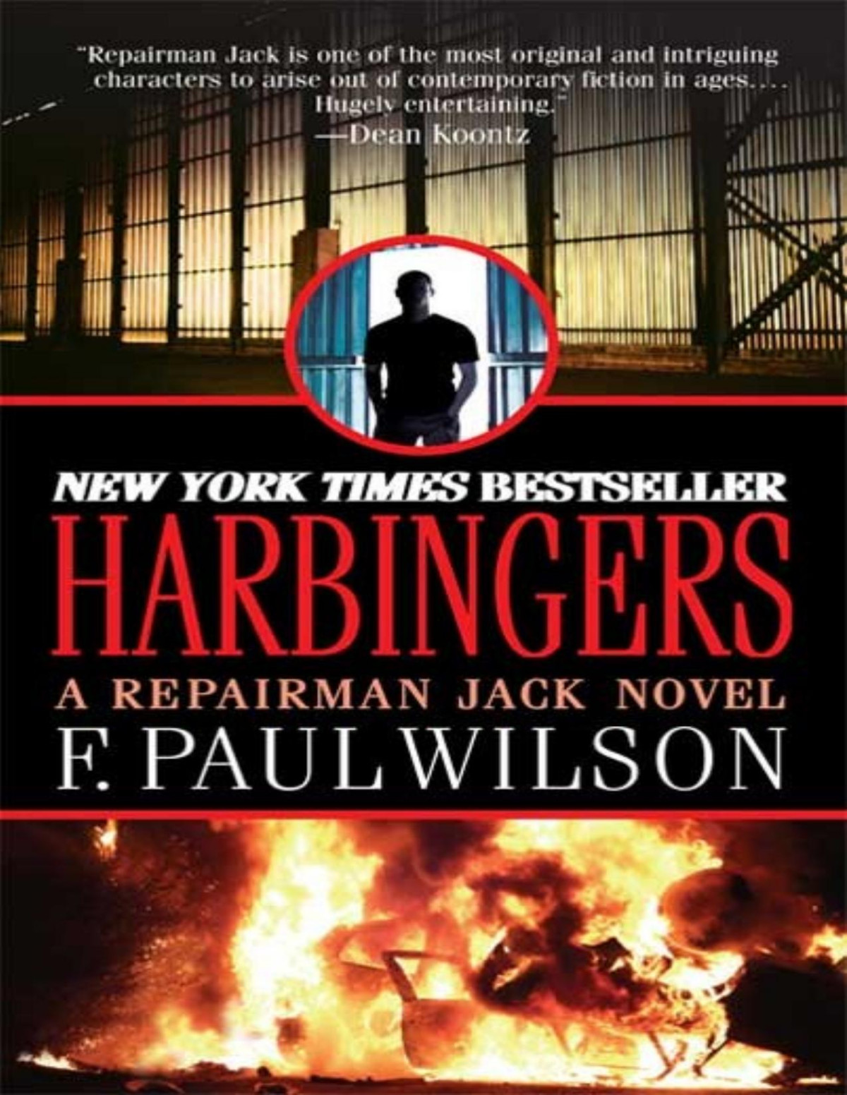 Harbingers A Repairman Jack Novel F Paul Wilson