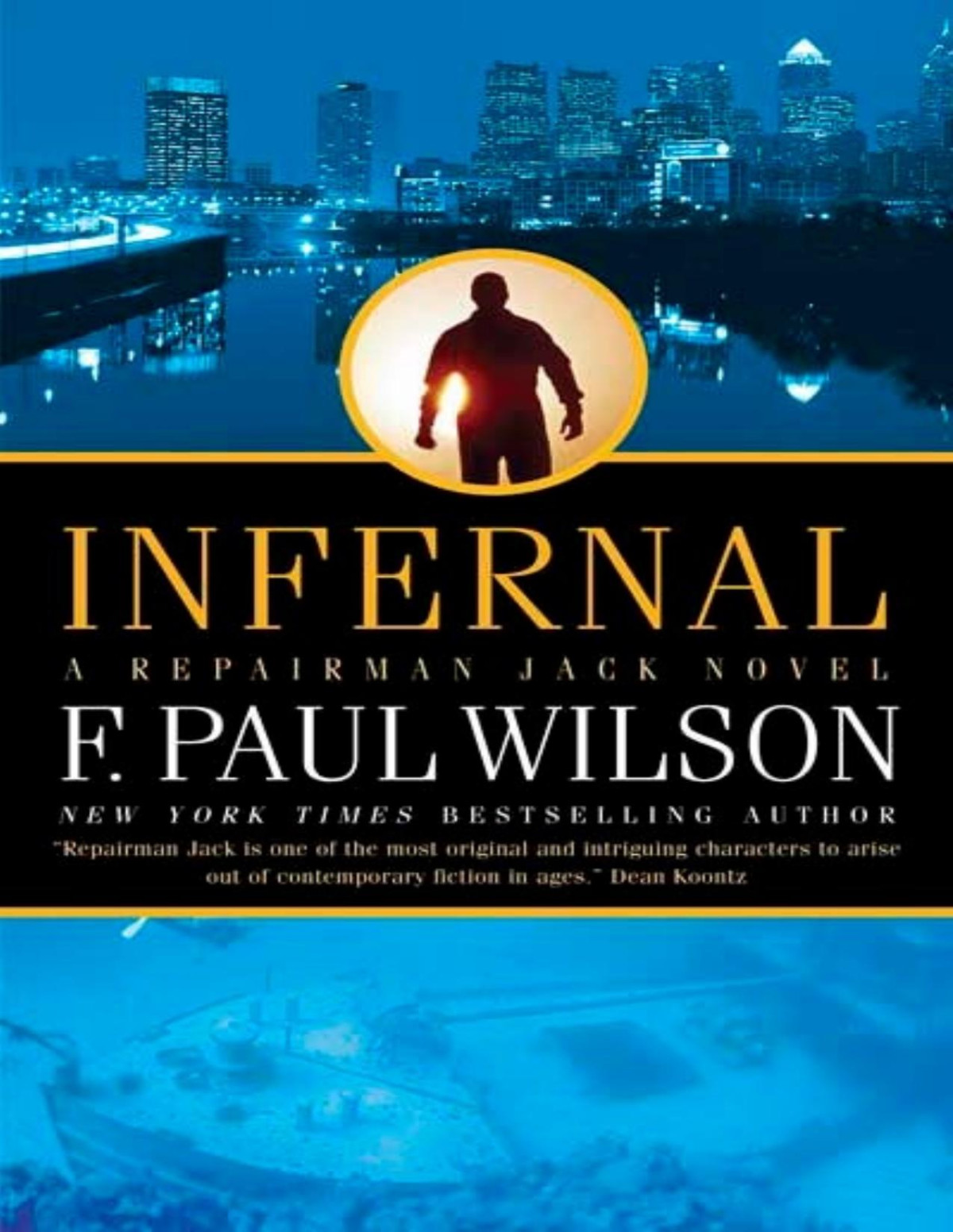 Infernal F Paul Wilson