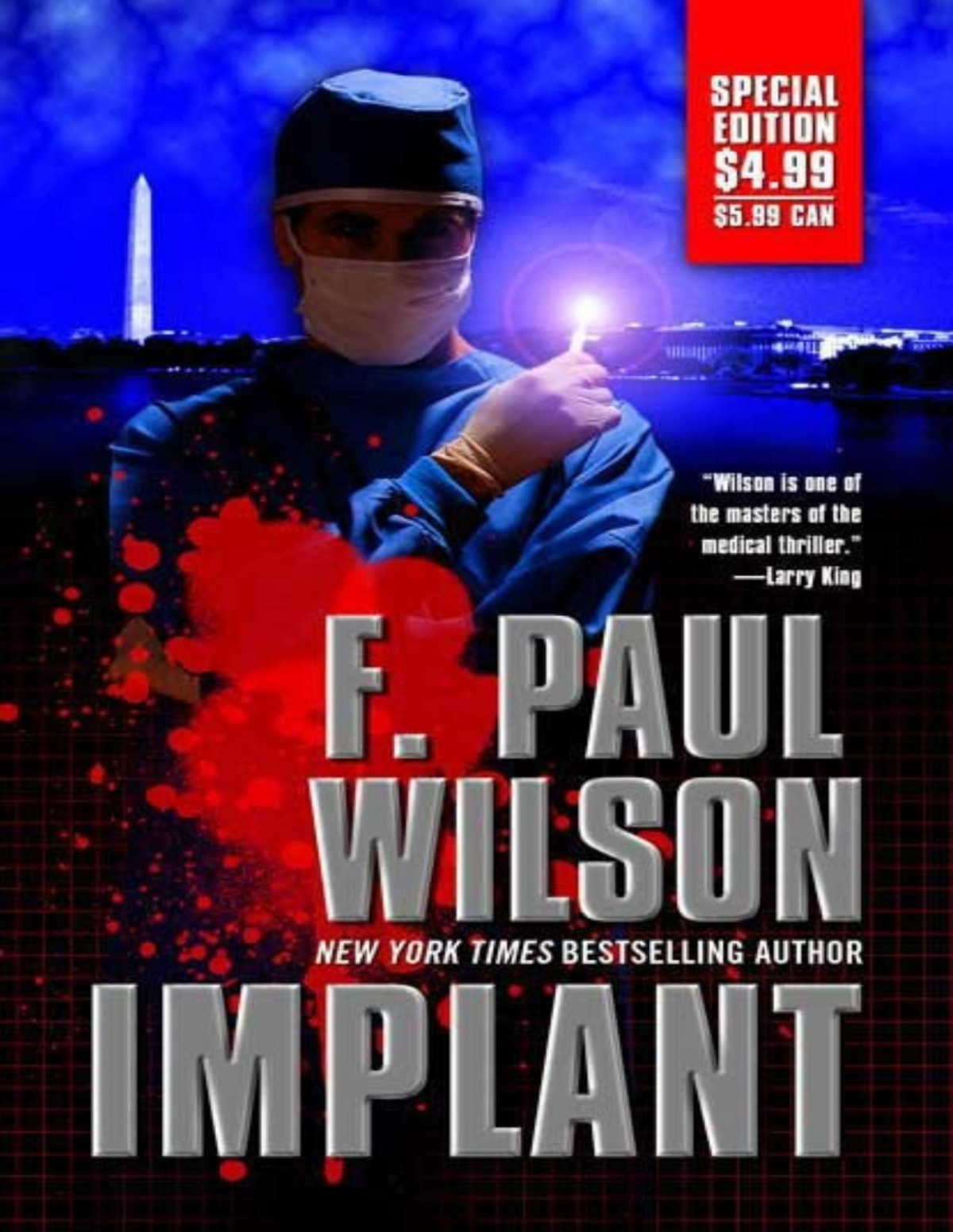 Implant A Novel F Paul Wilson