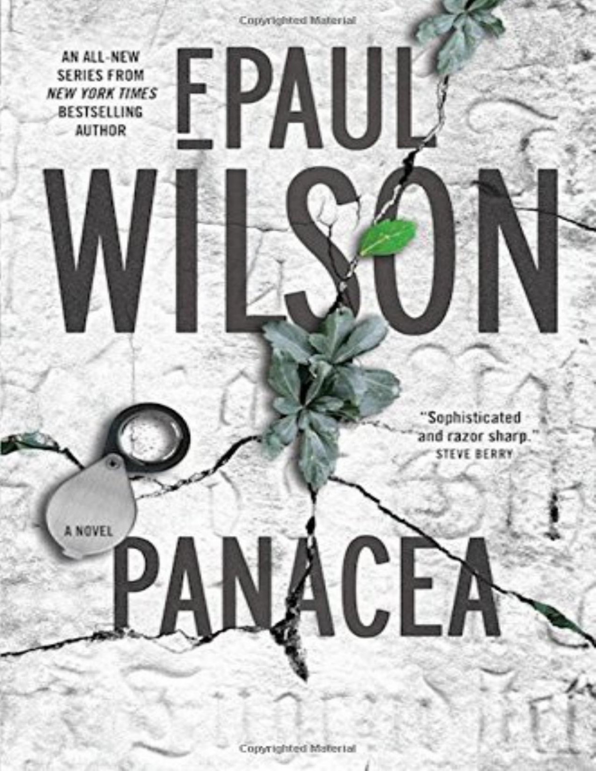 Panacea F Paul Wilson
