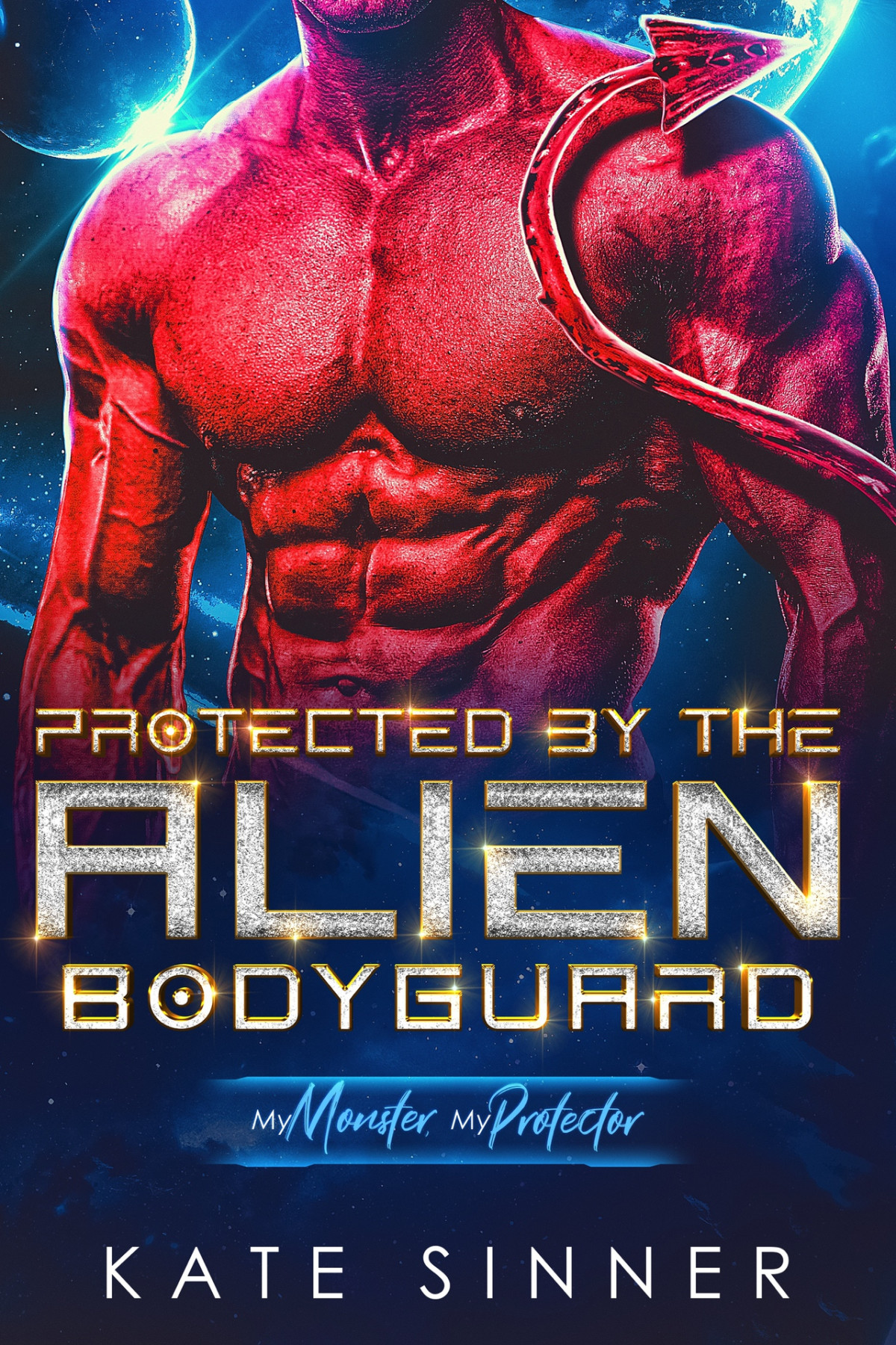 Protected By The Alien Bodyguard Kate Sinner